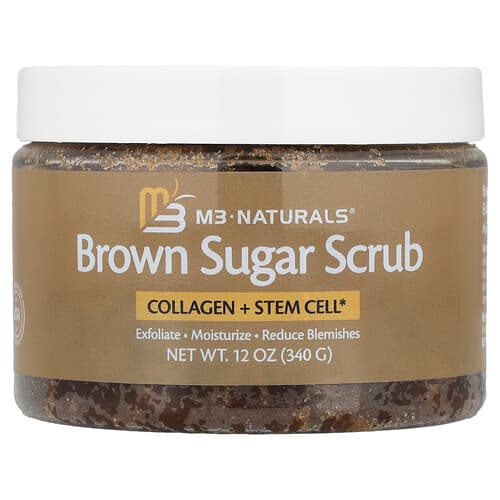 M3, Brun sukkerscrub, 340 g