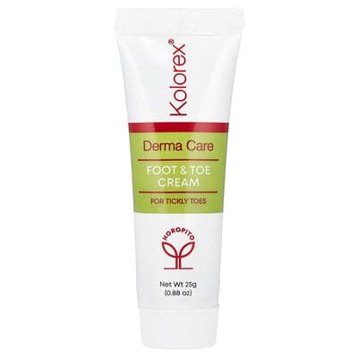 Kolorex, Derma Care, fod- og tåcreme, 25 g