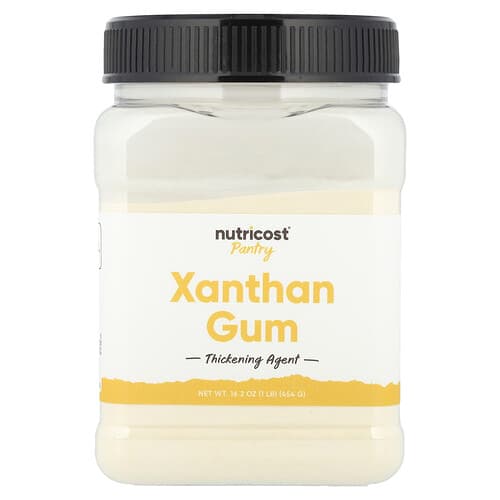 Nutricost, Pantry, xanthangummi, 454 g