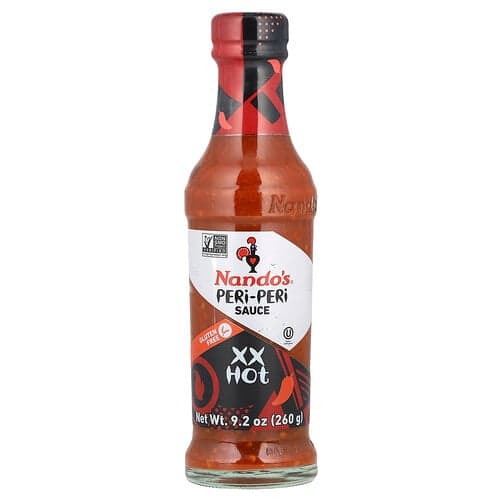 NANDO'S, Peri-Peri-sauce, XX Hot, 260 g