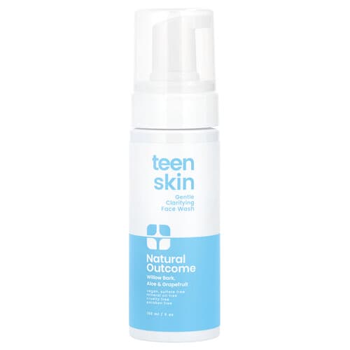 Natural Outcome, Teenage Skin, mild, rensende ansigtsrens, 150 ml