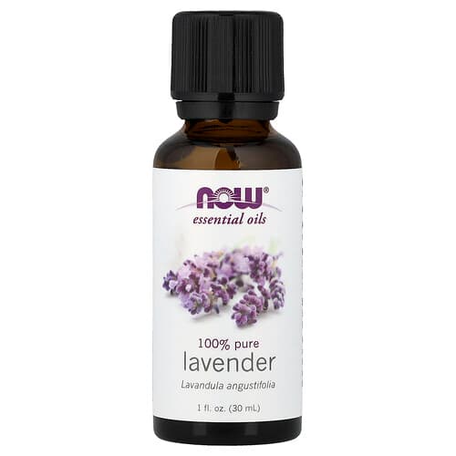NOW Foods, Æteriske olier, 100% ren, lavendel, 30 ml