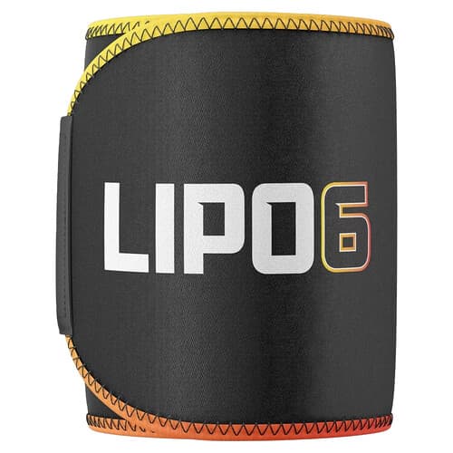 Nutrex Research, LIPO 6 taljetrimmer, sort, 1 stk.