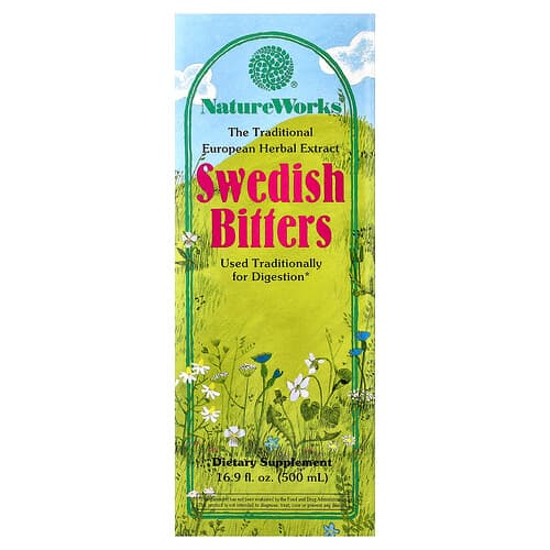 Nature's Way, NatureWorks®, svenske bitter, 500 ml