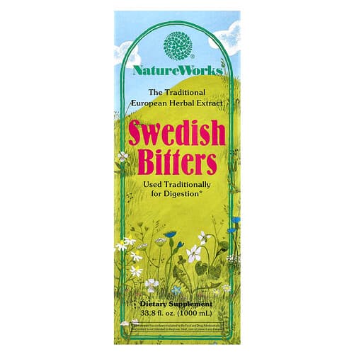 Nature's Way, NatureWorks, svenske bitter, 1.000 ml