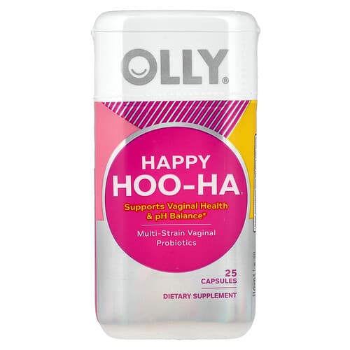 OLLY, Happy Hoo-Ha, 25 kapsler