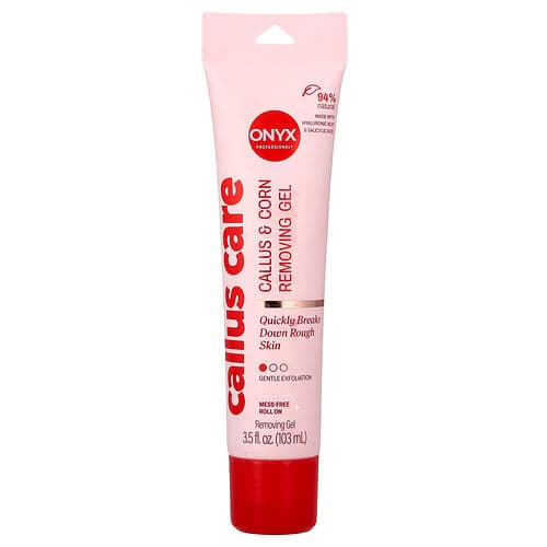 Onyx Professional, Hård hudpleje, gel til fjernelse af hård hud og ligtorne, 103 ml