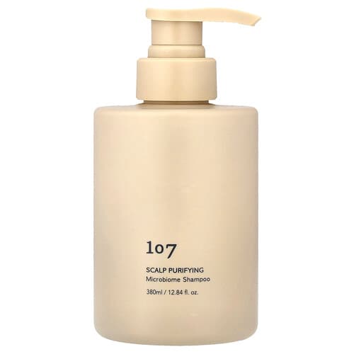 107 Beauty, Rensende mikrobiomshampoo til hovedbunden, 380 ml