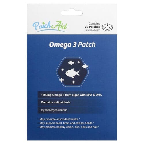 PatchAid, Omega 3 plaster, 30 plastre