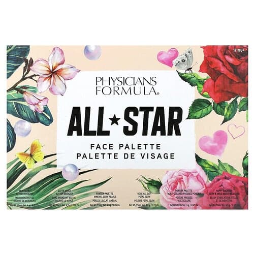 Physicians Formula, All Star ansigtspalette, 1 palette