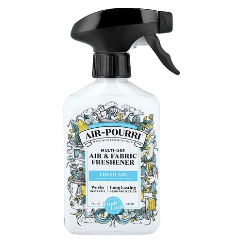 Poo-Pourri, Multifunktionel luft- og tekstilfrisker, frisk luft, 325 ml