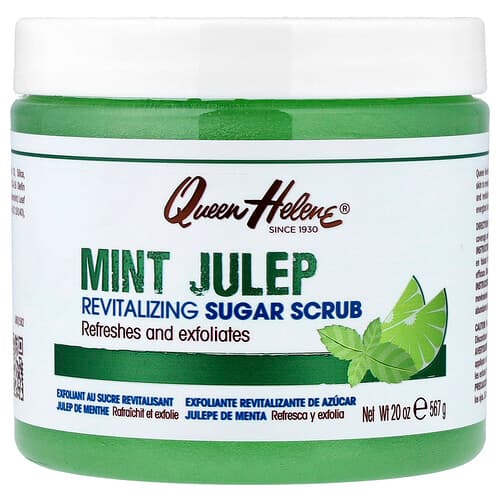 Queen Helene, Revitaliserende sukkerscrub, Mint Julep, 567 g