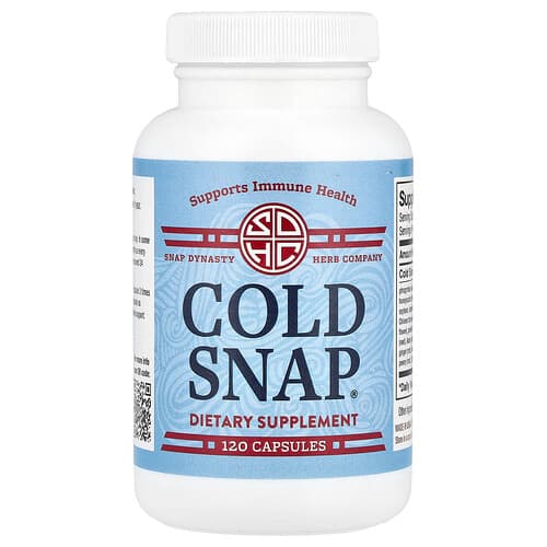 Snap Dynasty, Cold Snap®, 120 kapsler
