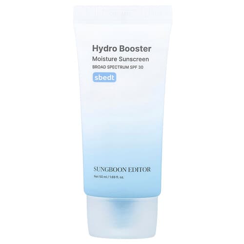Sungboon Editor, Hydro Booster, fugtgivende solcreme, SPF 30, 50 ml