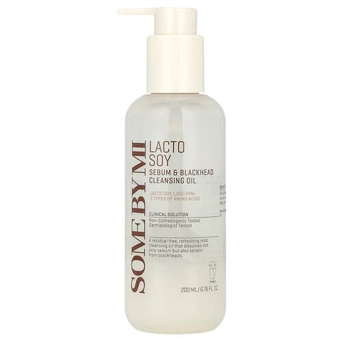 SOME BY MI, Laktosoy, talg- og hudormrenseolie, 200 ml