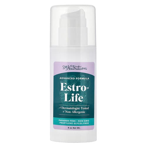 SMNutrition, Estro-Life Creme, 115 g