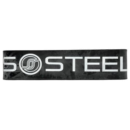 Serious Steel Fitness, 41 tommer modstandsbånd, #5 sort, 1 bånd