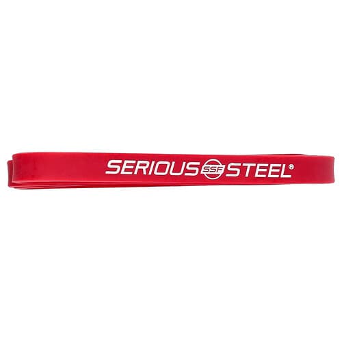 Serious Steel Fitness, 32 tommer modstandsbånd, #2 rød, 1 stk.
