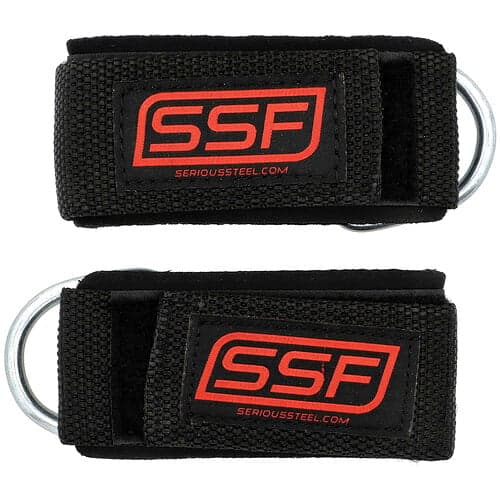 Serious Steel Fitness, Ankelmanchet, 1 par