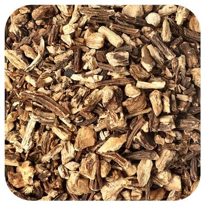 Starwest Botanicals, Økologisk Angelica-rod, skåret og forskudt, 453,6 g