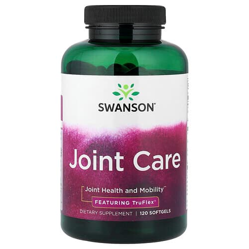 Swanson Vitamins, Ledpleje, 120 bløde kapsler