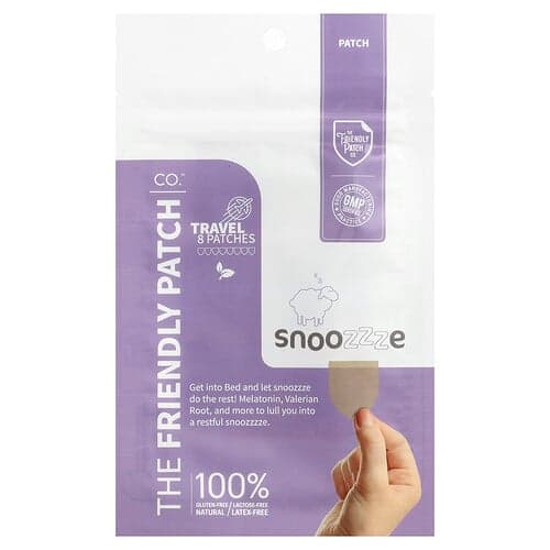The Friendly Patch, Snoozzze Søvnplaster, 8 plastre