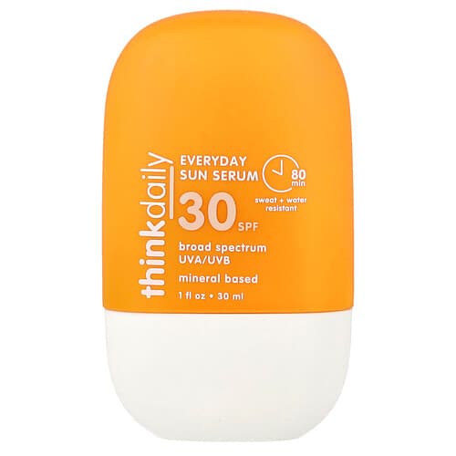 think, Thinkdaily, Everyday Sun Serum, SPF 30, Parfumefri, 30 ml