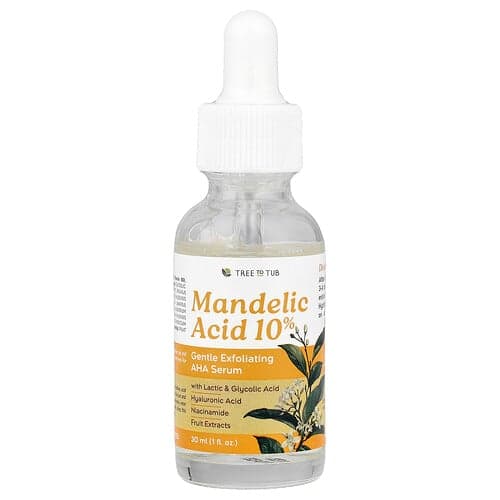 Tree To Tub, Mandelsyre 10%, 30 ml