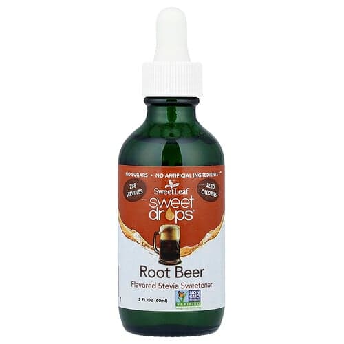 SweetLeaf Stevia, Sweet Drops®, Root Beer, 60 ml