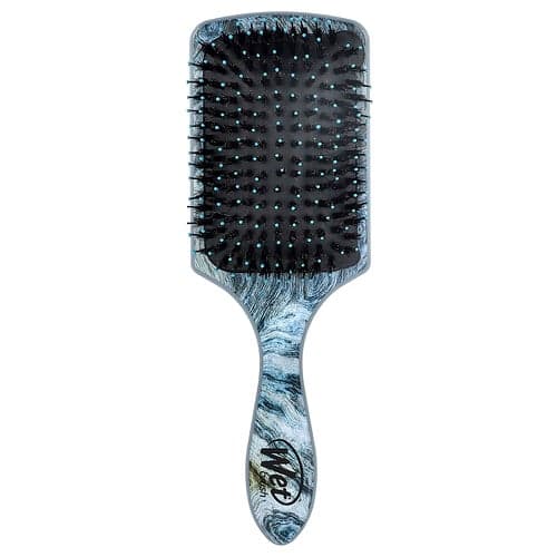 Wet Brush, Arganolie Glat Styler Padle, Blå, 1 Børste