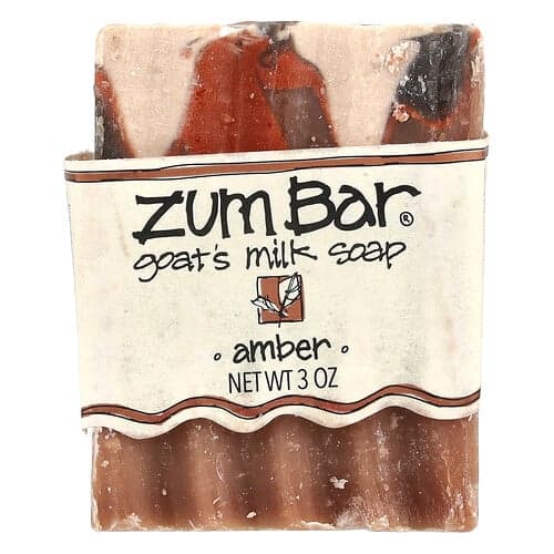 ZUM, Zum Bar®, gedemælkssæbe, rav, 85 g