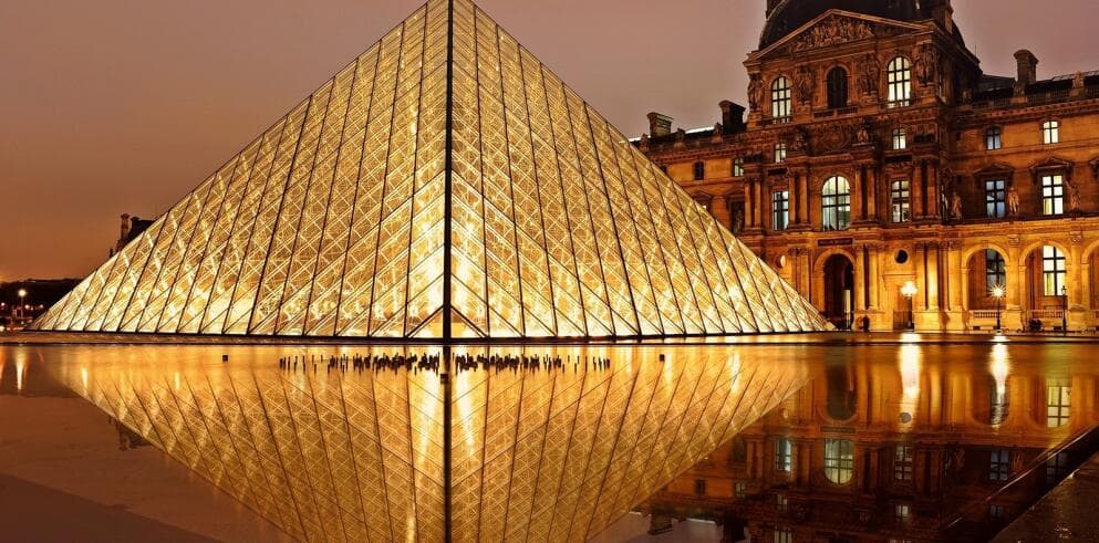 Louvre Museum Paris inkl. overnatning på et førsteklasses hotel