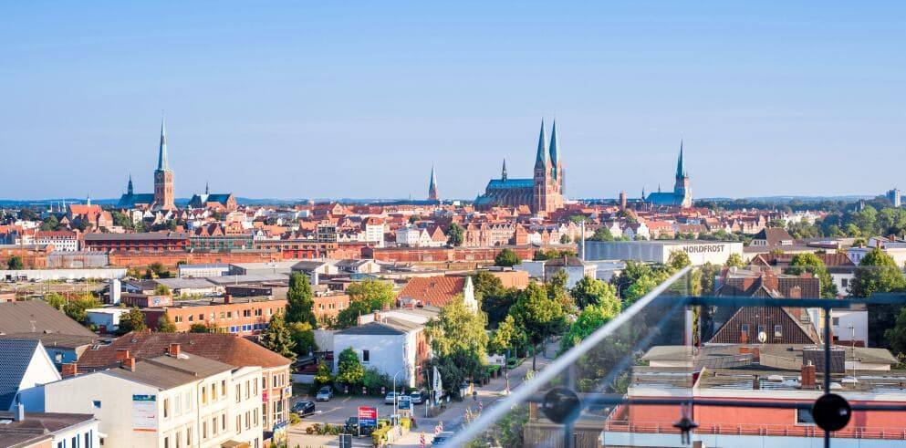 4* Hotel Vier Jahreszeiten i Lübeck