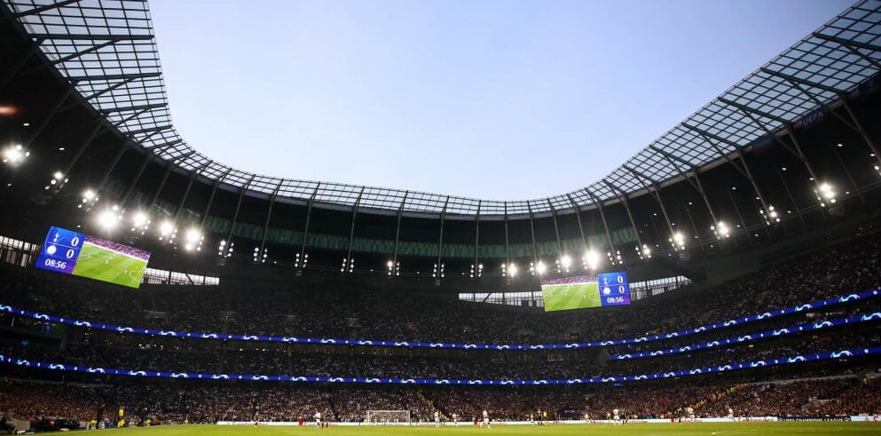 Tottenham Hotspurs hjemmekampe 2024/2025 inkl. overnatning på et førsteklasses hotel