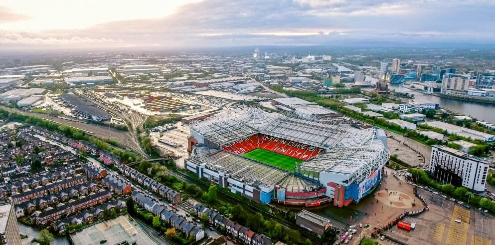 Manchester Uniteds hjemmekampe 2025 inkl. overnatning på et førsteklasses hotel