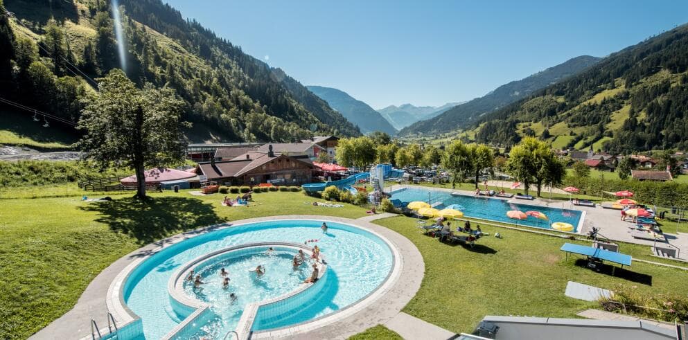 smart Hotel inkl. adgang til solbadet i Dorfgastein