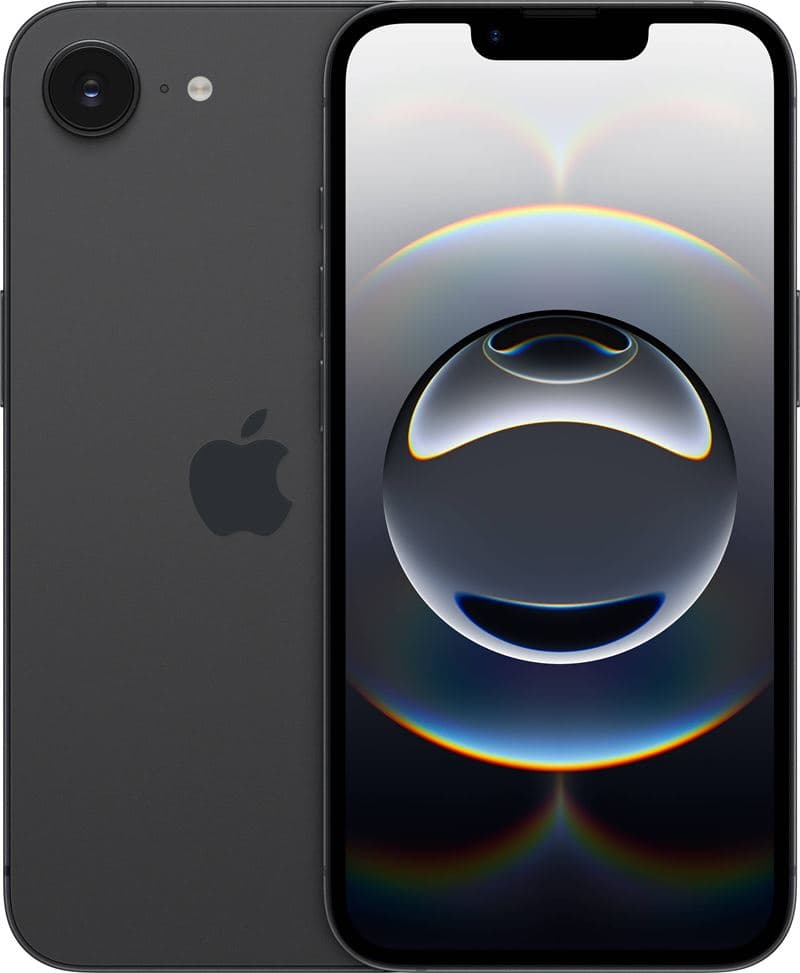 Apple iPhone 16e 5G (128GB/Black)