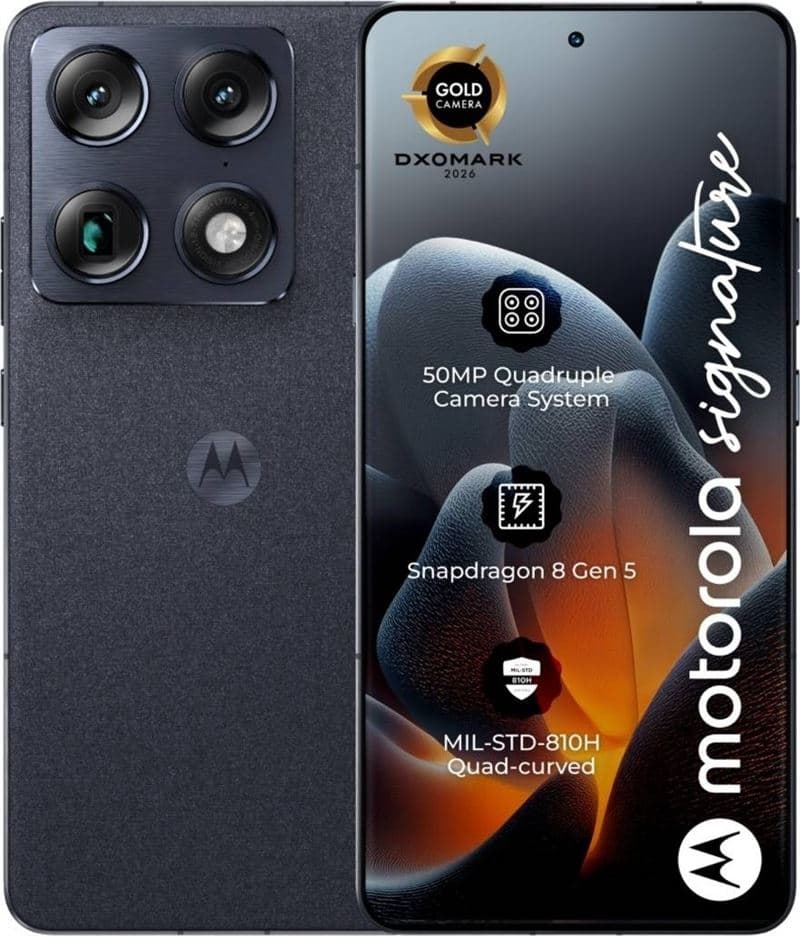 Motorola Signature 5G (512GB/Carbon Black)