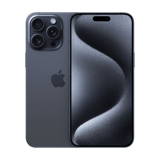 Apple iPhone 15 Pro Max 5G (256GB/Blue Titanium)