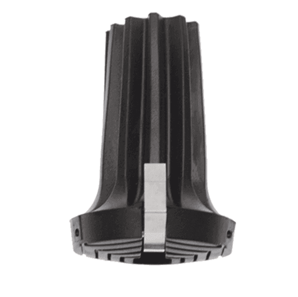 Is-dupsko Ingrid fleksibel 12,5 - 16,5 cm. sort eller brun - Sort