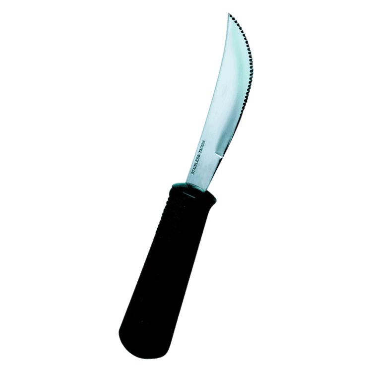 Big-Grip kniv (tidl. Good Grips) – ergonomisk kniv med grillskær