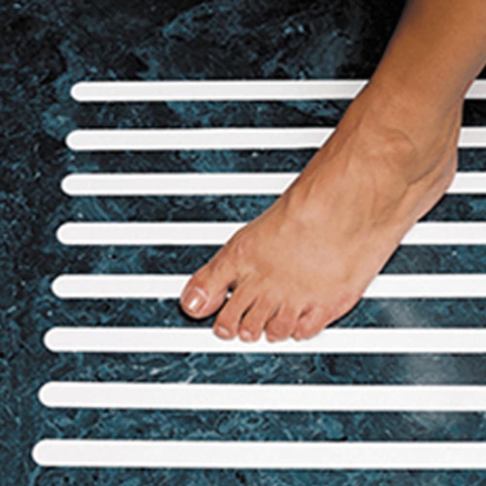 Tenura Anti-Slip Strips – 3 m selvklæbende skridsikre strimler