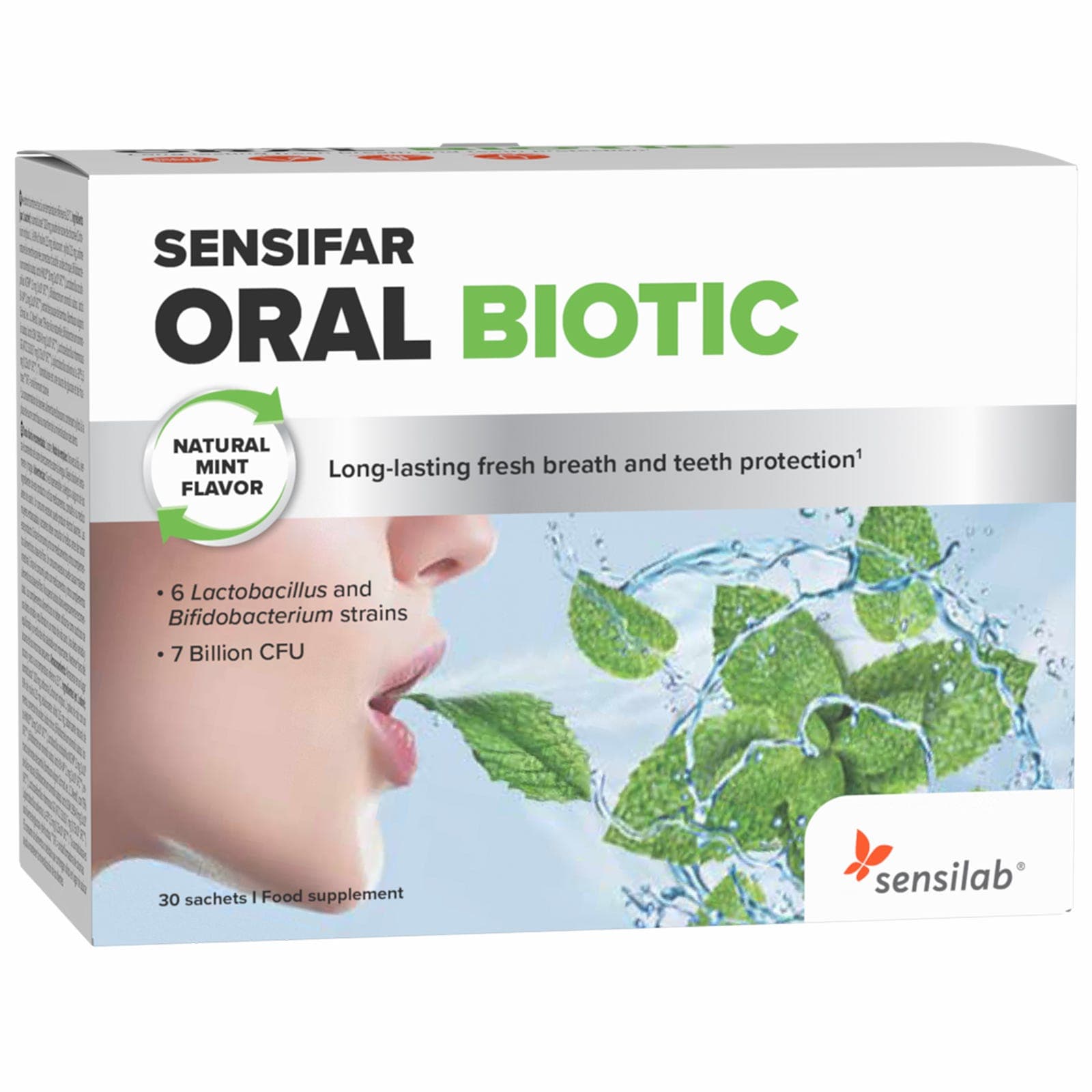 Oral Biotic - mod dårlig ånde, huller i tænderne og problemer med tandkødet