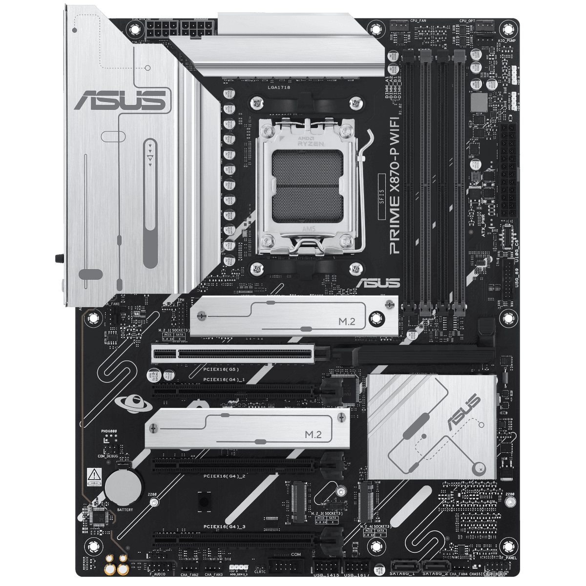 ASUS X870-P Prime WIFI Bundkort