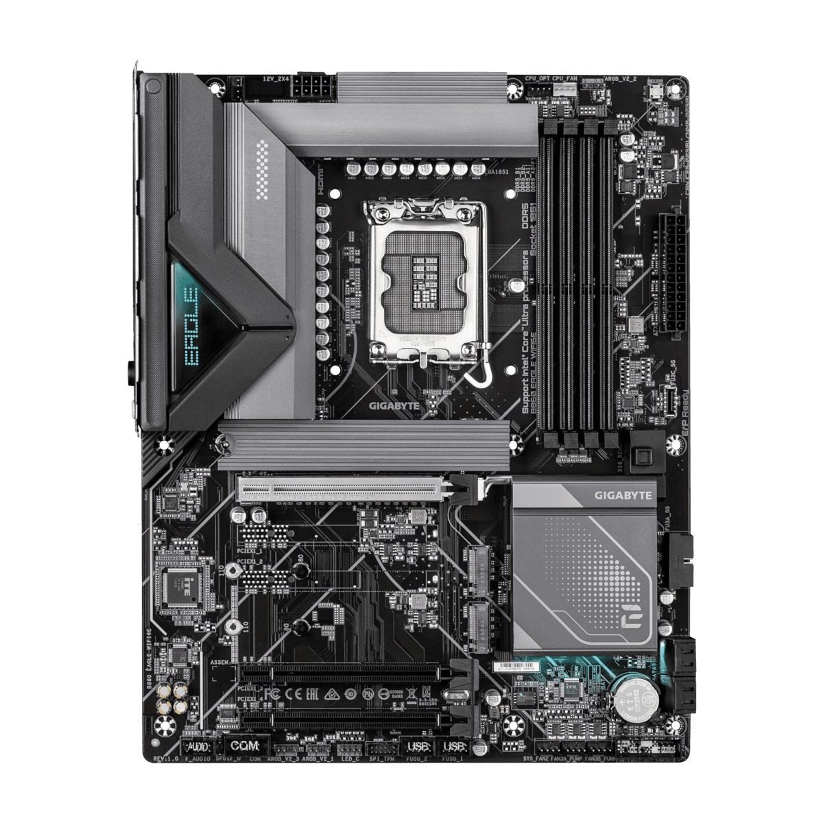 Gigabyte B860 EAGLE WIFI6E Bundkort