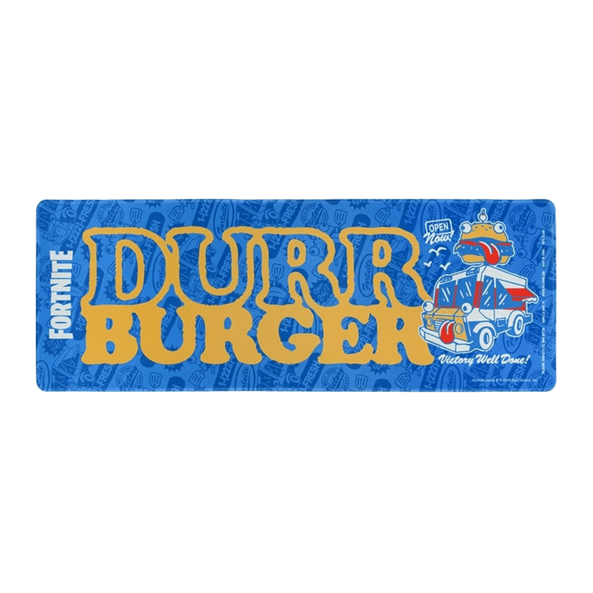 Fortnite Durr Burger Musemåtte