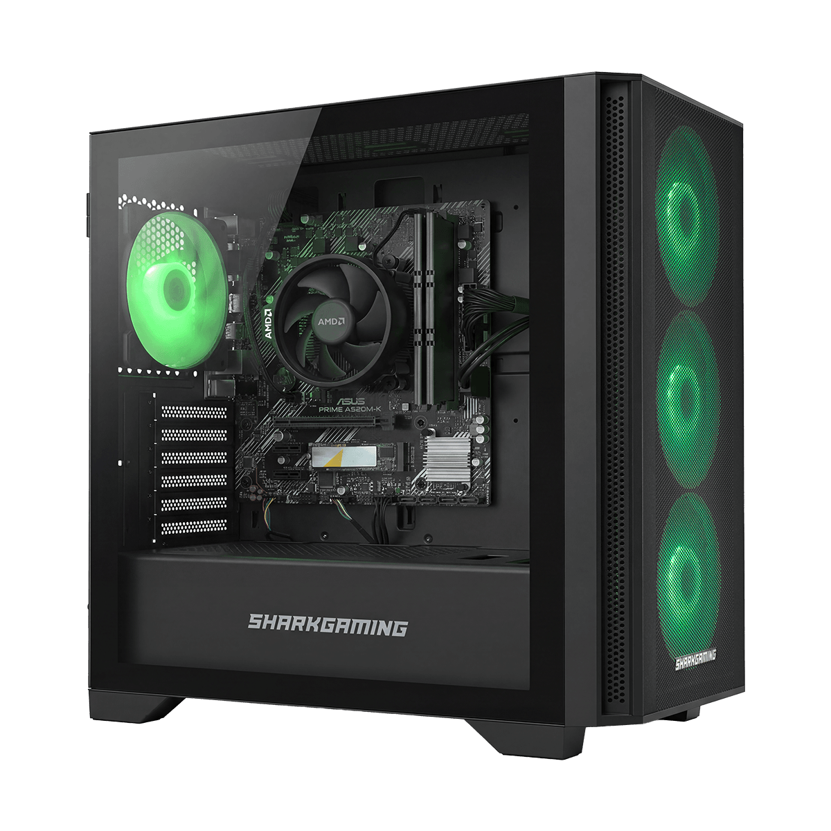 Shark Kickstarter R700 PC
