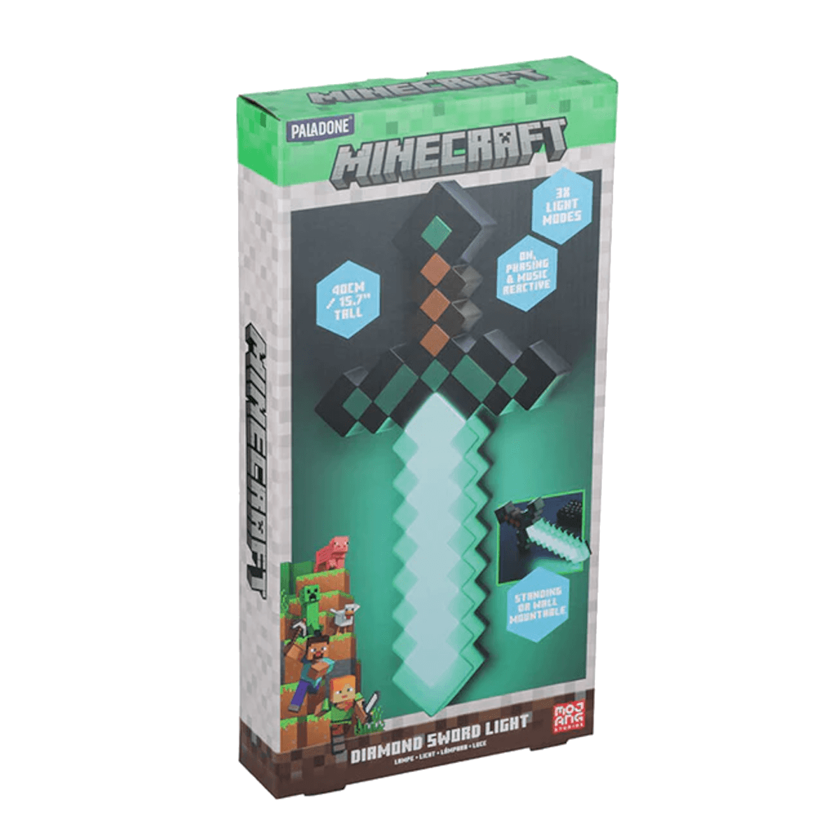 Minecraft Diamond Sword Lampe