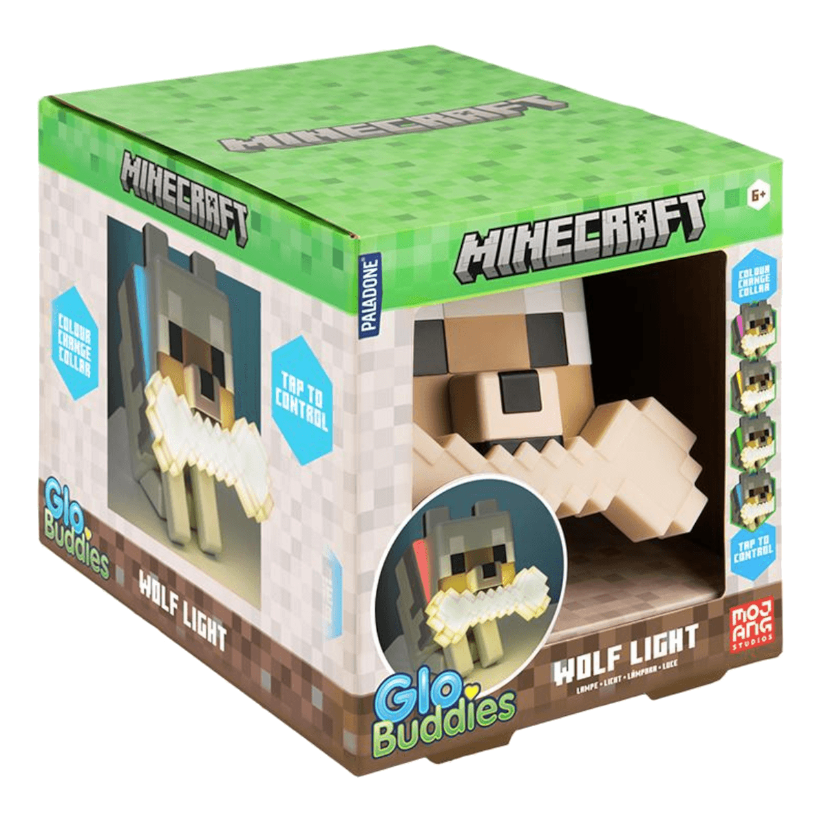 Wolf Globuddies Lampe