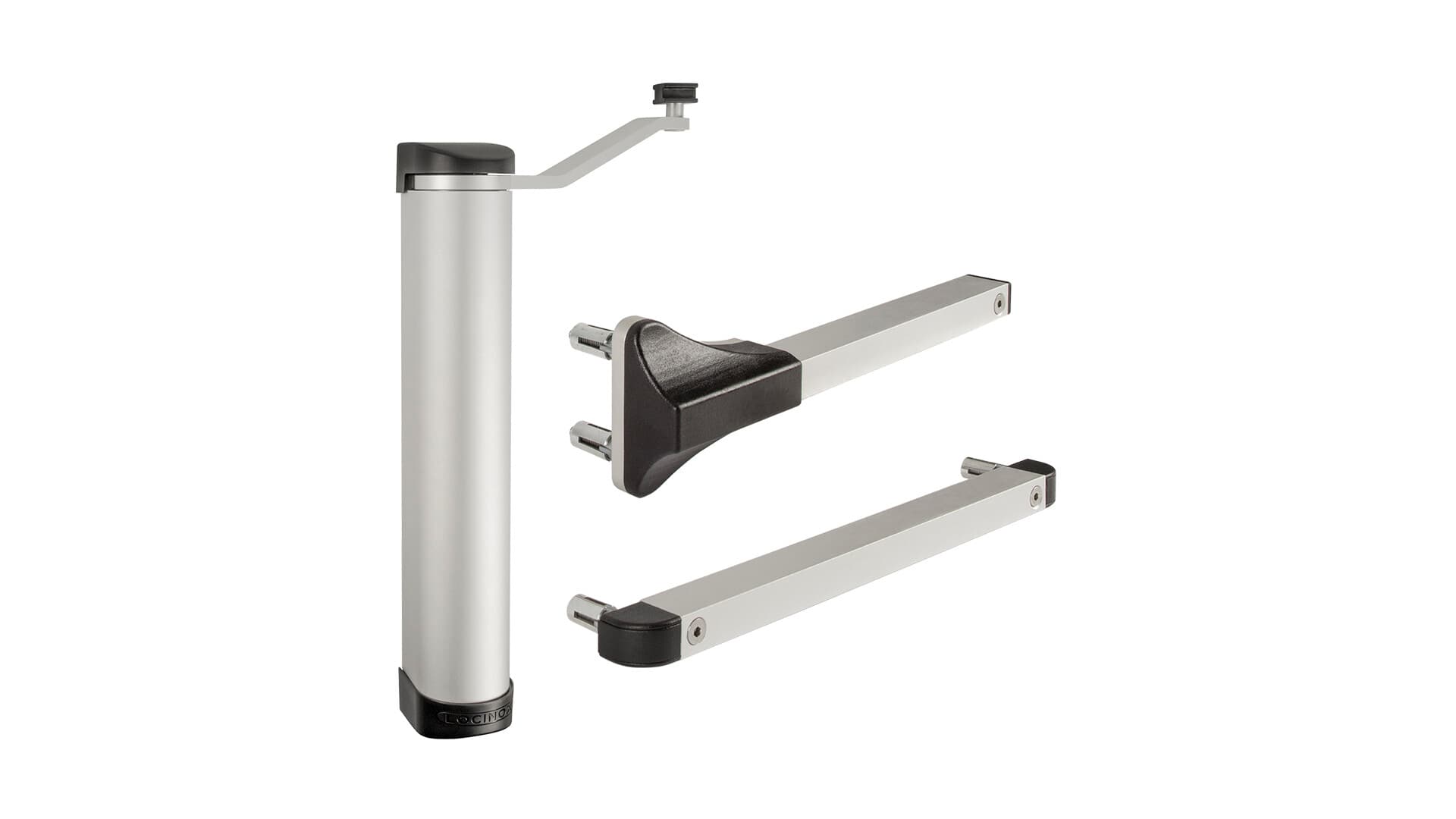 Locinox Portlukker / dørpumpe LION Alu/Zink
